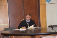 Як активісти зірвали суд у справі звільнення волинського даішника ВІДЕО
