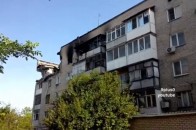 Наслідки нічних боїв у Мар'їнці під Донецьком ВІДЕО