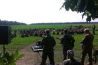 Військових з 51-ї ОМБ в зоні АТО підтримав гурт з Волині