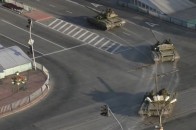 В Луганськ увійшла колона військової техніки терористів - прес-центр АТО ВІДЕО