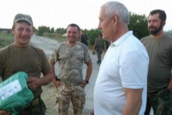 Волонтери з Волині завезли солдатам «подарунки» та передачі