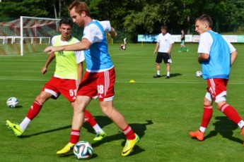 «Волинь»  готується до спарингів з «Іллічівцем»  ФОТО