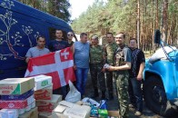 Активісти з Волині безпечно доправили провізію військовим ФОТО