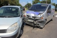 У Луцьку ДТП: зіткнулися дві іномарки ФОТО