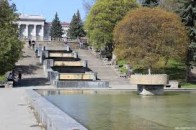 У Луцьку встановлюють межі каскаду водоспадів