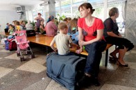Біженцям зі Сходу в Луцьку допомагають доброчинці