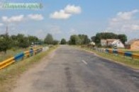 На Волині ще один міст став синьо-жовтим
