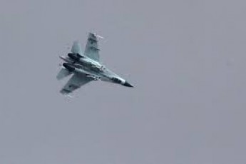 Російський збройний літак збив український СУ-25