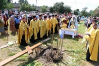 На Волині заклали храм заради миру на Донбасі ВІДЕО