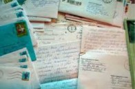 Військові із зони АТО відповіли на листи луцької малечі ВІДЕО