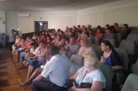 Матері військових прийшли на сесію