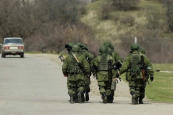 Росія істерить, що «зелений чоловічок» попався в полон волинським військовим