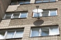 У Луцьку будинок, відремонтований ОСББ, досі в аварійному стані