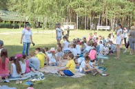 Як на озерах Волині відпочивають діти військових та майданівців