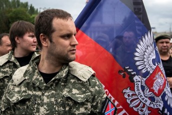 Губарєв зізнався, що сепаратистам нікуди відступати ВІДЕО