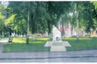 На Волині представили проект пам’ятного знаку «Небесній сотні»
