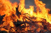 На Волині за вихідні трапилося 6 пожеж