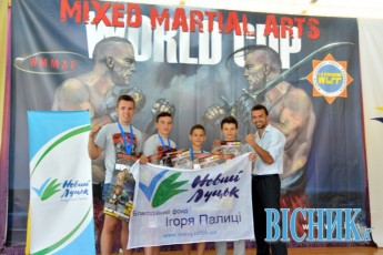 Рукопашники з Луцька піднялись на світовий п’єдестал