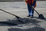 У Луцьку ремонтуватимуть двори відпрацьованим асфальтом