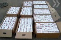 На волинській митниці затримали 30 тисяч пачок контрабандних сигарет