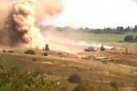 Ще один доказ обстрілу українських бійців з Росії ВІДЕО