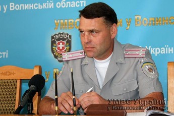 Очільник волинської міліції назвав проблемні служби ВІДЕО