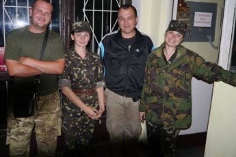 Волинські активісти везуть матеріальну допомогу на Донеччину