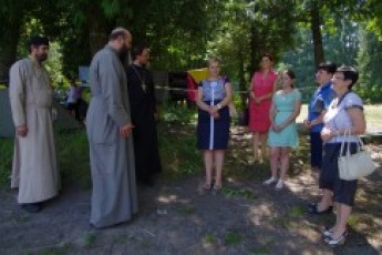 На Волині отаборились православні патріоти ВІДЕО