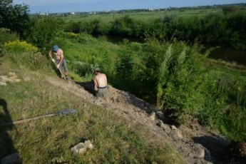Волинські археологи розпочали дослідження на острові Кемпа