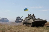 Сили АТО знищили колону терористів, які проривались до Савур-Могили