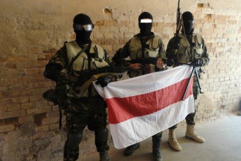 Черговий загін білорусів готується до відправки з Волині в зону АТО