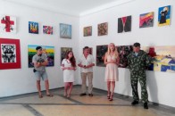 У Луцьку через мистецтво допомагатимуть бійцям АТО