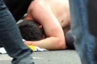 На Волині поблизу розважального закладу побили і пограбували чоловіка