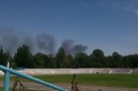 Терористи з криками «за Новоросію» обстрілюють Шахтарськ ВІДЕО