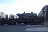 Російські «﻿Буки» проїхали в напрямку кордону з Україною ВІДЕО