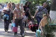 У Луцьку переселенці забезпечені харчуванням і житлом