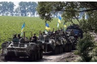 Карта бойових дій на Донбасі за 1 серпня ФОТО