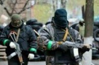 Терористи змушували полоненого українського військового зносити трупи товаришів ВІДЕО