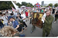 У Москві відбувся мітинг з вимогою до Путіна напасти на Україну