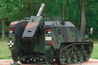 РФ перекинула у Білорусь ешелон із самохідними мінометними установками