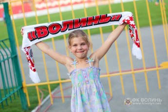 Підсумки подій матчу «Волині» та «Дніпро». Вболівальницький фотозвіт