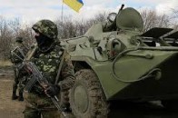 Під натиском бойовиків українські військові відступили в Росію