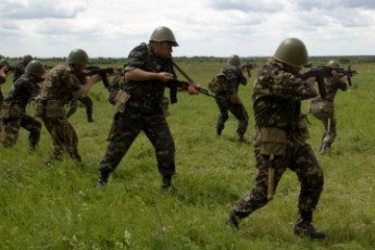 Батальйон тероборони Волині перекидають ближче до АТО, - ЗМІ