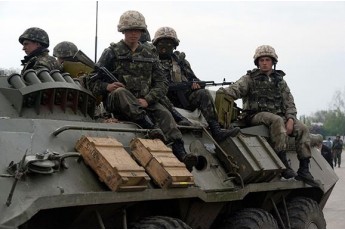 Ситуація в зоні АТО загострюється. Терористи намагаються влаштовувати контратаки