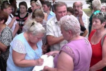 Матері бійців з Волині знову влаштовують акції протесту ВІДЕО