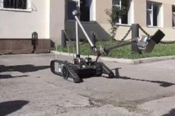 В зоні АТО воюватимуть американські роботи ВІДЕО