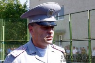 Зведений загін міліціонерів з Волині вирушив на Донбас