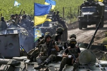 Карта бойових дій на Донбасі за 5 серпня ВІДЕО
