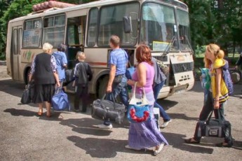 Біженці зі Сходу продовжують агітувати за «ЛНР» та «ДНР» ВІДЕО