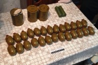 Український солдат торгував гранатами, привезеними із зони АТО ВІДЕО
